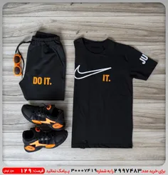 ست تيشرت شلوار Nike مردانه مدل Berad