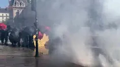 ⬅️تداوم شعله اعتراضات در فرانسه