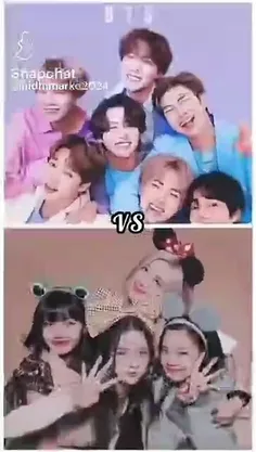 BTS   VS    BLACKPINK