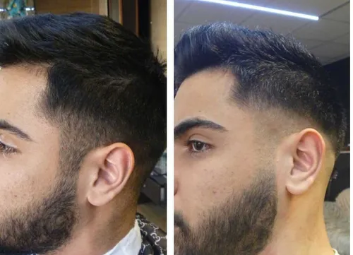 بهترین اراشگر غرب تهران Apple barbershop