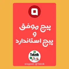 پیج موفق و پیج استاندارد