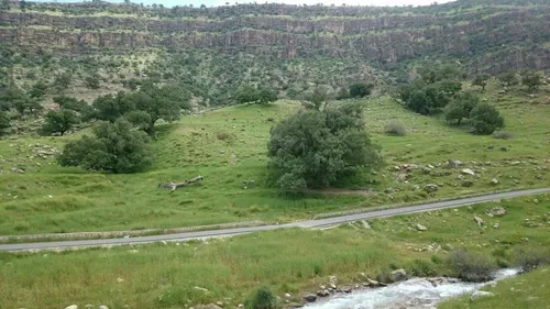 طبیعت بینظرخوزستان.منگره