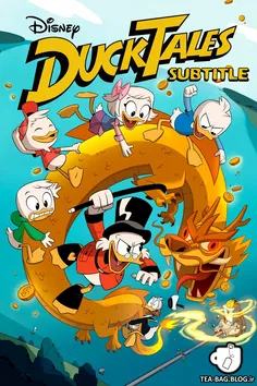 دانلود زیرنویس فارسی بسیار کمیاب انیمیشن Ducktales از www