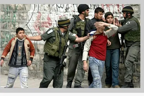 رژیم صهیونیستی در جریان بازداشت کودکان فلسطینی انواع و اق
