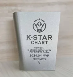 موزیک FRI(END)S اولین جایزه فیزیکی MVP April K-Star Chart