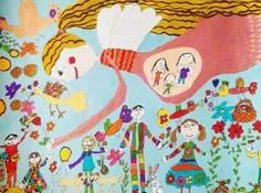 نقاشی‌های بچه‌های ایرانی برنده مسابقه بین‌المللی نقاشی هی