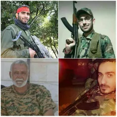مقاومت اسلامی حزب الله لبنان با افتخار تمام شهادت چهار تن