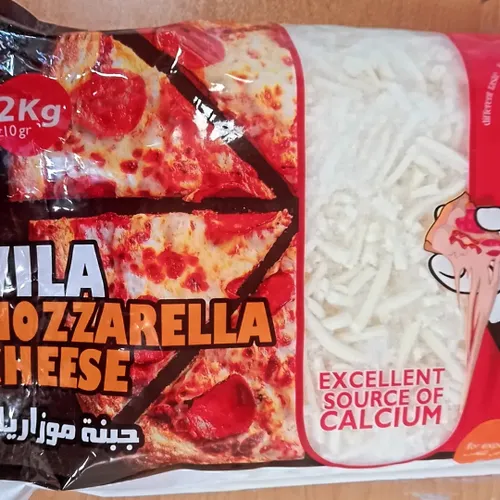 نوع کالا: پنیر پیتزا موزارلا