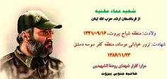 شهید عماد مغنیه ؛ شکارچی ارتش تروریست آمریکا