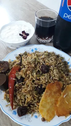 لوبیاپلو ب سبک و ذائقه ی من😊