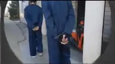 🎥 #سربگونی اغتشاشگران حمله‌کننده به بهداری پلیس در چالوس
