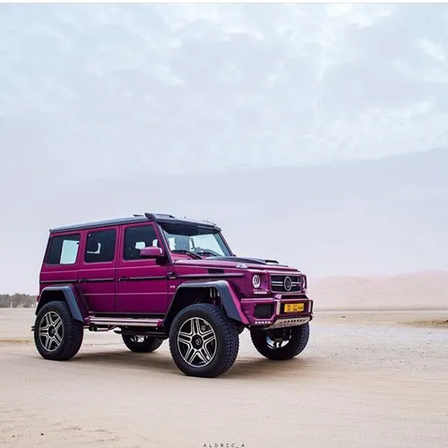 Mercedes Brabus-G65