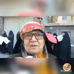 اعتراض مادر شهید به وضعیت حجاب