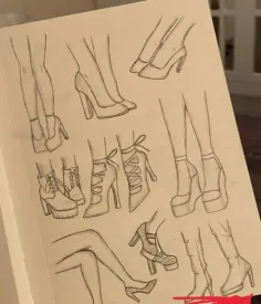 ایده مدل کفش