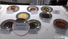 میز ایران در نمایشگاه صنعت غذایی اکسپو...میلان ایتالیا...