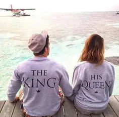 King & Queen ❤ ❤