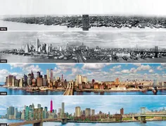 نیویورک از سال ۱۸۷۰ تا حالا