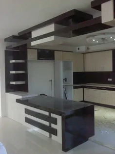 طراحی و ساخت جدیدترین کابینت آشپزخانه تمامMDF هایگلاس ترک