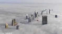 برج های سر به فلک کشیده در دبی