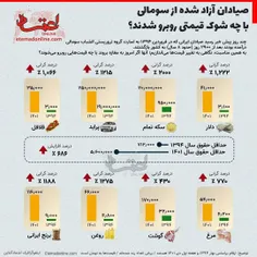 صیادان آزاد شده از سومالی با چه شوک قیمتی روبرو شدند؟