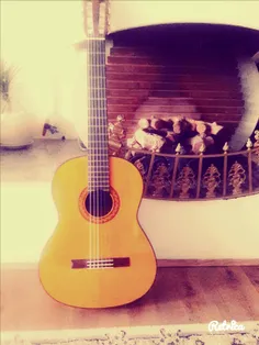 منم و تنهایی و گیتارم.....
