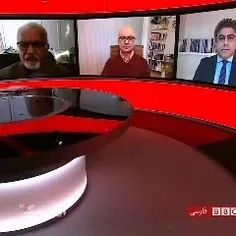 ضایع کردن مجری شبکه بی بی سی توسط کارشناس ایران پوزه آمری
