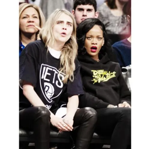 rihanna and cara