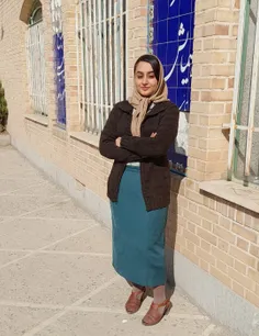 یاسمن الوندی همراه بازیگر 