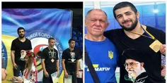 کشتی‌گیر اوکراینی:آرزویم دیدن آقا سیدعلی خامنه‌ای است/عاش