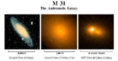 ام 31 بزرگترین ستاره کهکشان اندرومدا نزدیک ترین کهکشان به