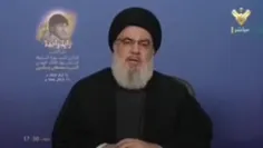 ♦️‌ آغاز سخنرانی دبیر کل حزب الله لبنان