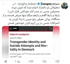 دانمارک؛ منحرفین جنسی در صدر آمار خودکشی!