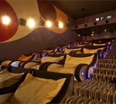 سینما زیبا و راحت-مالزی