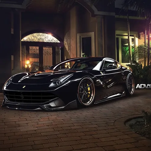 Ferrari F12 Ready for Her Debut