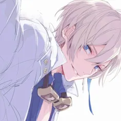 #White_hair #anime #wallpaper #boy