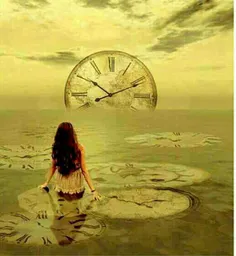 زمان ، مانند یک رودخانه است 