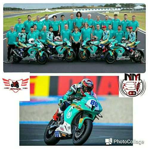 کلوپ سوپربایک و تیم Petronas MIE Racing