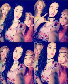 #yoona #taeyeon #tiffany #queens