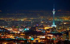 تهران تنها شهر دنیاست که 12 میلیون نفر جمعیت داره😐 