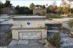 قبر مرحوم میرزاده عشقی شاعر و روزنامه نگار آزادی خواه ایر
