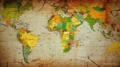نقشه گرافیکی از جهان