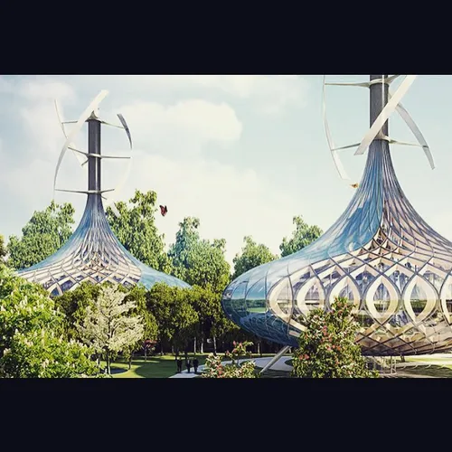 Flavors orchard new Eco district by Vincent Callebaut in 