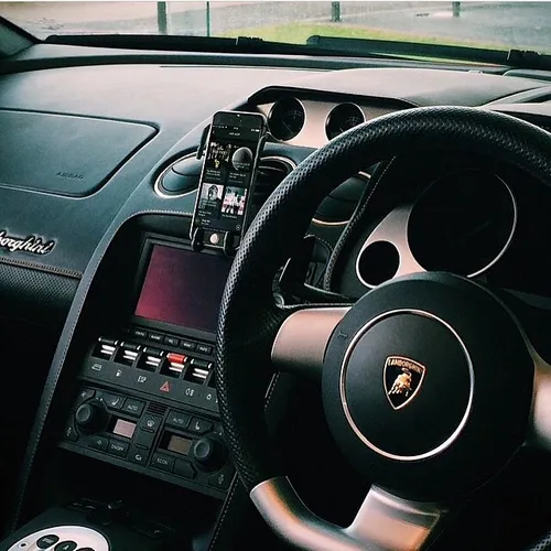 Lamborghini Gallardo Interior