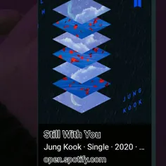 〰 آهنگ 'Still With You' از جونگ‌کوک به صورت رسمی در پلتفر