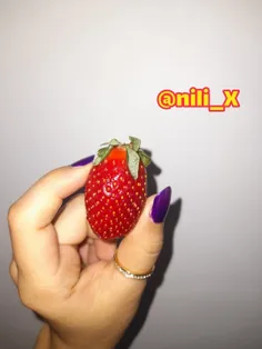 #روزمرگی_نیلی ↓🍓🍫