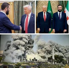 و باز داستان همیشگی «نتیجه‌ی اعتماد به آمریکا»...