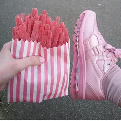 #gummy#pink#sneakers#girl#luxury