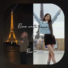 پارت 1 داستان های رینا و لونا در پاریس
