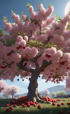 Cherry tree