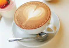یک فنجان قهوه......با تو.......خیلی خوب میشه.....